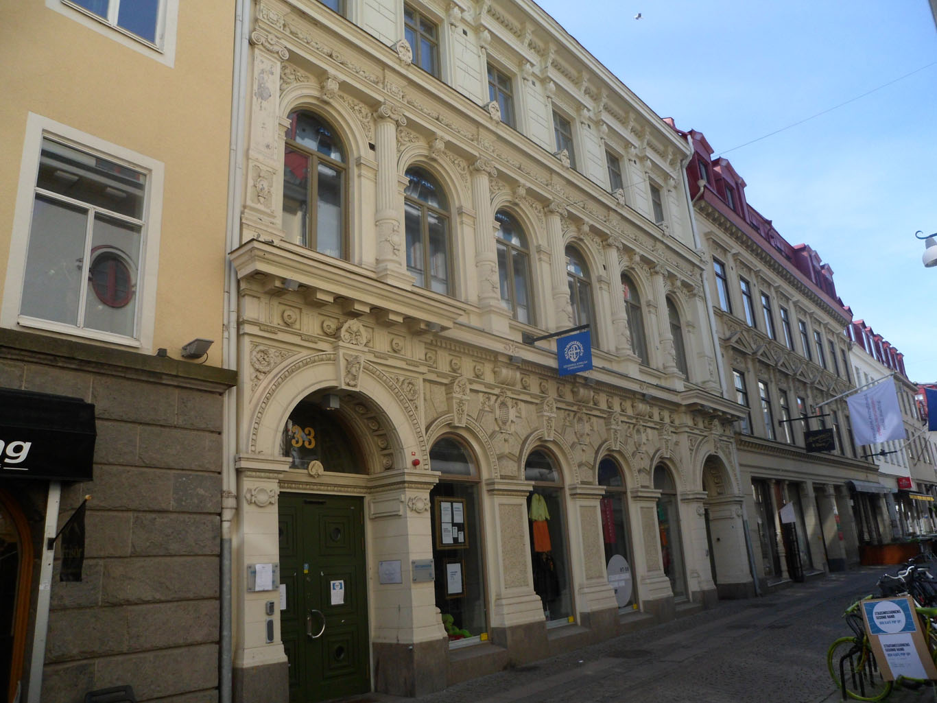 Drottninggatan, 33, Gothenburg